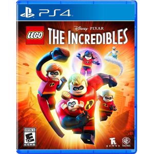 Игра LEGO The Incredibles PS4 русские субтитры