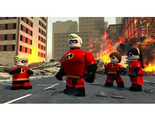 Фото №5 - LEGO The Incredibles PS4 русские субтитры