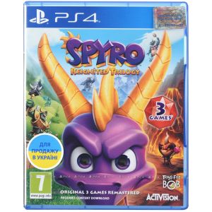 Игра Spyro Reignited Trilogy PS4 английская версия