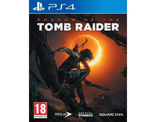 Фото №1 - Shadow of the Tomb Raider PS4 русская версия