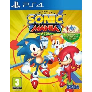 Игра Sonic Mania Plus PS4