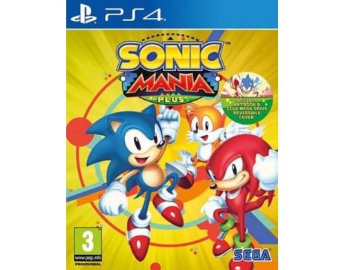 Фото №1 - Sonic Mania Plus PS4