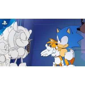 Игра Sonic Mania Plus PS4