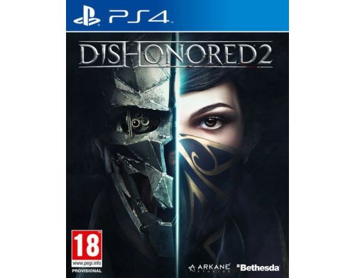 Фото №1 - Dishonored 2 PS4 русская версия Б.У.