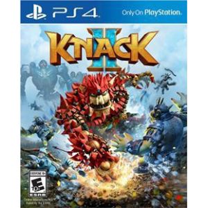 Игра Knack 2 PS4 русская версия (Б/У)