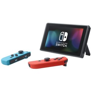 Портативная игровая консоль Nintendo Switch Neon blue/red Б.У.