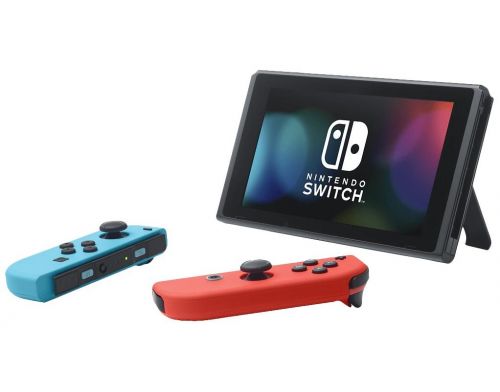 Фото №2 - Nintendo Switch Neon blue/red Б.У. (Гарантия)