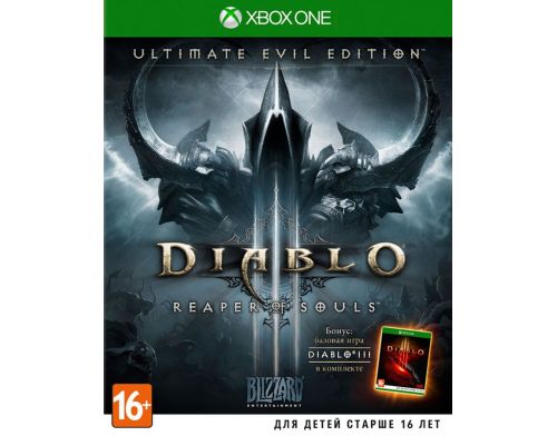Фото №1 - Diablo 3 : Reaper of Souls – Ultimate Evil Edition Xbox One русская версия (Б/У)