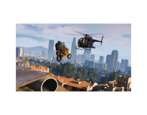 Фото №2 - Grand Theft Auto V (GTA 5) Xbox ONE рус. субтитры (Б/У)