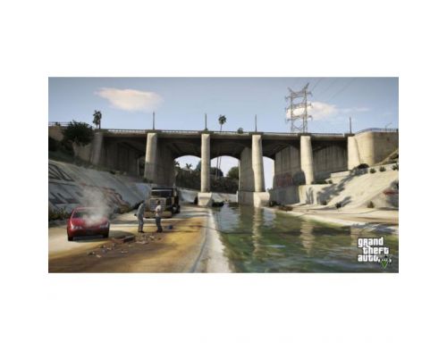 Фото №3 - Grand Theft Auto V (GTA 5) Xbox ONE рус. субтитры (Б/У)