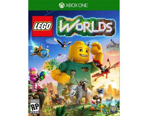 Фото №1 - Lego Worlds Xbox ONE русская версия (Б/У)