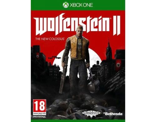 Фото №1 - Wolfenstein 2: The New Colossus Xbox ONE русские субтитры (Б/У)