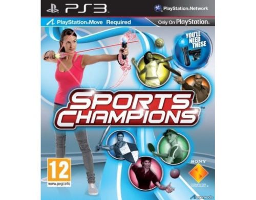 Фото №1 - Sports Champions PS3 (Б/У)