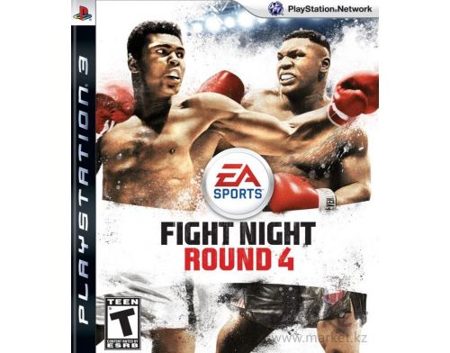 Фото №1 - Fight Night Round 4 PS3 (Б/У)