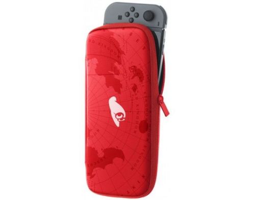 Фото №2 - Чехол + защитная пленка Carrying Case для Nintendo Switch (Super Mario Odyssey)
