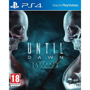 Игра Until Dawn. Extended Edition PS4 (Б/У)