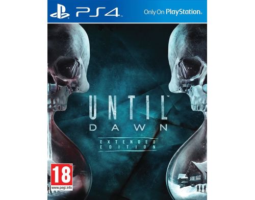 Фото №1 - Until Dawn. Extended Edition PS4 (Б/У)
