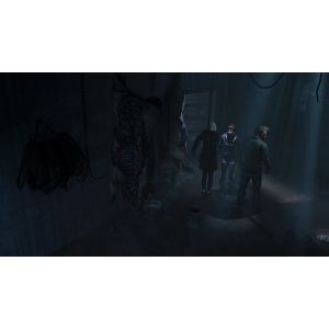Игра Until Dawn. Extended Edition PS4 (Б/У)