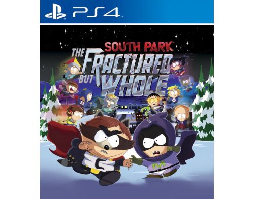 Фото №1 - South Park: The Fractured But Whole PS4 Английская версия Б.У.