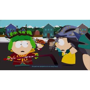 Игра South Park: The Fractured But Whole PS4 Английская версия Б.У.