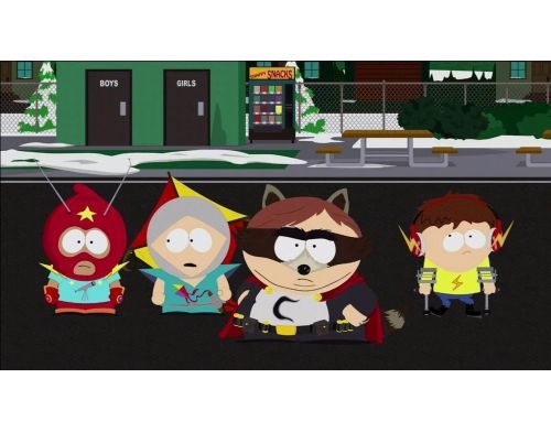 Фото №4 - South Park: The Fractured But Whole PS4 Английская версия Б.У.