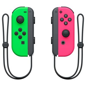 Геймпад Joy-Con Nintendo Switch Left Right Neon Green Pink