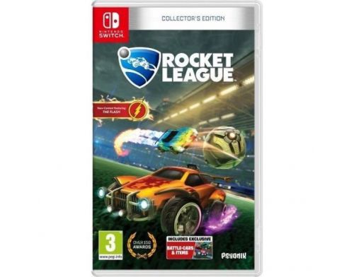 Фото №1 - Rocket League: Collectors Edition (Switch) (Б/У)