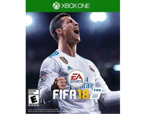 Фото №1 - FIFA 18 Xbox ONE русская версия Б.У.