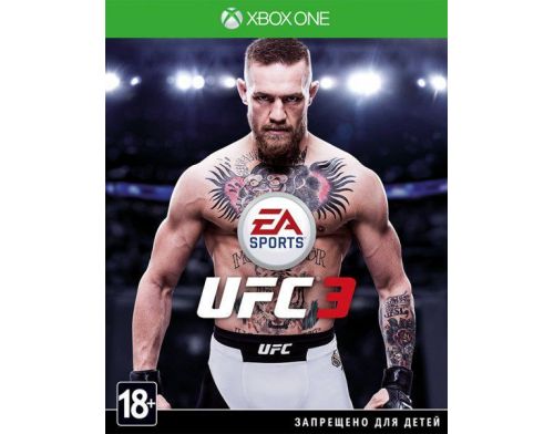 Фото №1 - UFC 3 Xbox One английская версия Б.У.
