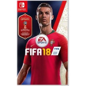 Игра FIFA 18 World Cup Russia Nintendo Switch русская версия