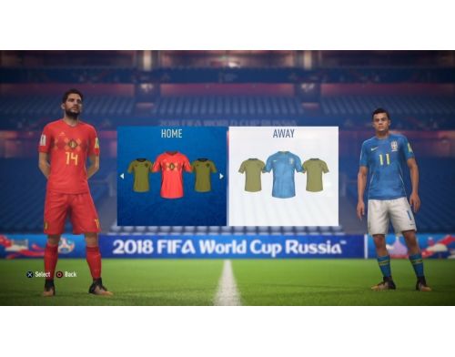 Фото №3 - FIFA 18 World Cup Russia Nintendo Switch русская версия