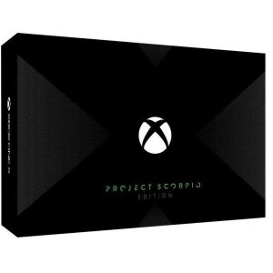 Игровая консоль  Xbox ONE X 1TB Project Scorpio Edition Б.У.