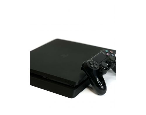Фото №2 - Sony PlayStation 4 SLIM 1 Tb Б.У. (Гарантия 6 месяцев)