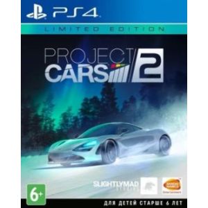Игра Project Cars 2 PS4 (Б/У)