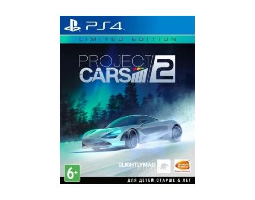 Фото №1 - Project Cars 2 PS4 (Б/У)