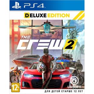 Игра The Crew 2. Deluxe Edition PS4 русские субтитры