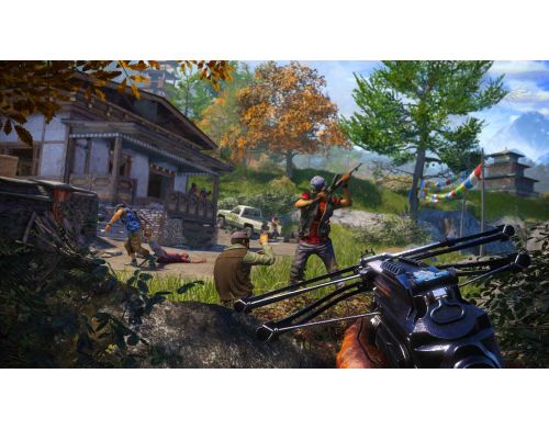 Фото №2 - Комплект игр Far Cry 4 + Far Cry Primal Xbox ONE русские субтитры (Б/У)