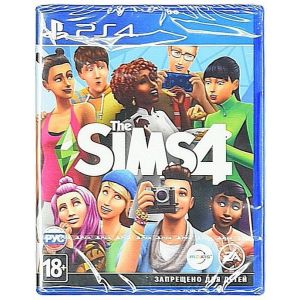 Игра The Sims 4 PS4 (Б/У)