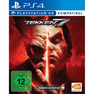 Игра Tekken 7 PS4 английская версия (Б/У)