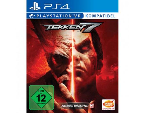 Фото №1 - Tekken 7 PS4 английская версия (Б/У)