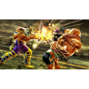Игра Tekken 7 PS4 английская версия (Б/У)