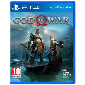 Игра God of War 4 PS4 русская версия Б.У.