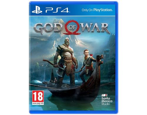 Фото №1 - God of War 4 PS4 русская версия Б.У.