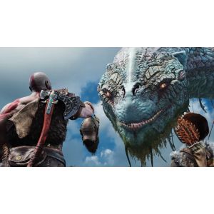 Игра God of War 4 PS4 русская версия Б.У.