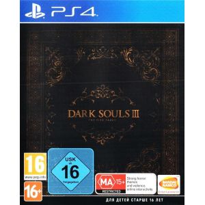 Игра Dark Souls 3 The Fire Fades PS4 русская версия Б/У