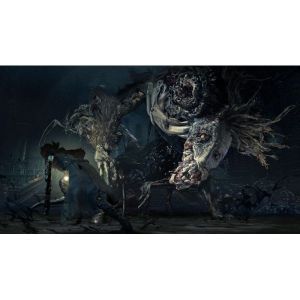 Игра Bloodborne GOTY Edition PS4 русские субтитры (Б/У)