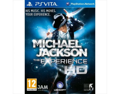 Фото №1 - Michael Jackson The Experience HD PS Vita (Б/У)