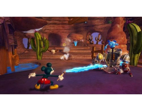 Фото №2 - Disney Epic Mickey 2: Две Легенды PS Vita русская версия (Б/У)