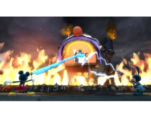 Фото №3 - Disney Epic Mickey 2: Две Легенды PS Vita русская версия (Б/У)