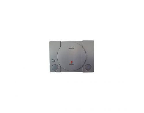 Фото №2 - Sony Playstation 1/ONE + 2 джойстика + коробка + кабель к ТВ + БП + 6 дисков (Б/У) (Гарантия 1 месяц)